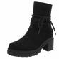 Damen High-Heel Stiefeletten - black