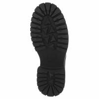 Damen Schnürstiefeletten - black