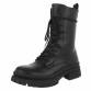 Damen Schnürstiefeletten - black