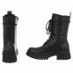 Damen Schnürstiefeletten - black