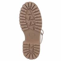 Damen Schnürstiefeletten - khaki