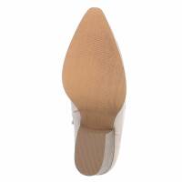 Damen Western- & Bikerboots - khaki
