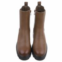 Damen Chelsea Boots - khaki
