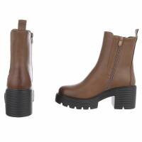 Damen Chelsea Boots - khaki