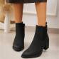 Damen Chelsea Boots - black