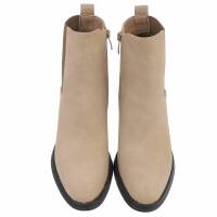 Damen Chelsea Boots - khaki