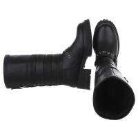 Damen Western- & Bikerboots - black
