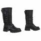 Damen Western- & Bikerboots - black