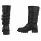 Damen Western- & Bikerboots - black