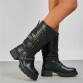 Damen Western- & Bikerboots - black