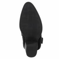 Damen Western- & Bikerboots - black