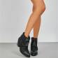 Damen Western- & Bikerboots - black