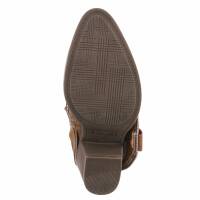 Damen Western- & Bikerboots - camel