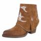 Damen Western- & Bikerboots - camel