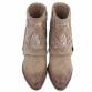 Damen Western- & Bikerboots - khaki