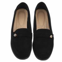 Damen Mokassins - black