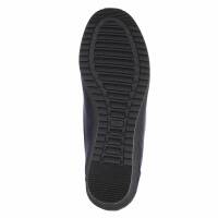 Damen Mokassins - blue