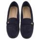 Damen Mokassins - blue