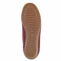 Damen Mokassins - wine