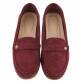 Damen Mokassins - wine