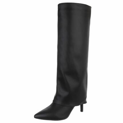 Damen High-Heel Stiefel - black