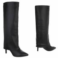 Damen High-Heel Stiefel - black