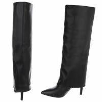 Damen High-Heel Stiefel - black