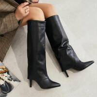 Damen High-Heel Stiefel - black