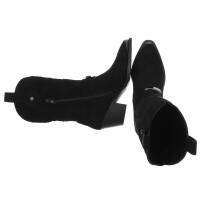 Damen Western- & Bikerboots - black