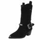 Damen Western- & Bikerboots - black