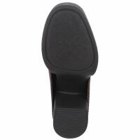 Damen High-Heel Stiefeletten - black