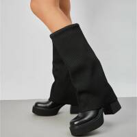 Damen High-Heel Stiefeletten - black