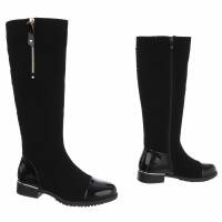 Damen Klassische Stiefel - black
