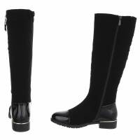 Damen Klassische Stiefel - black