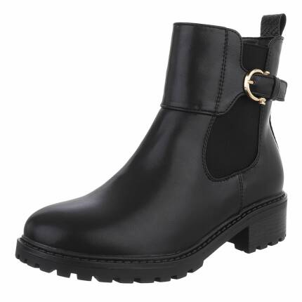 Damen Chelsea Boots - black