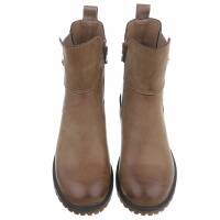 Damen Chelsea Boots - khaki