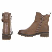 Damen Chelsea Boots - khaki