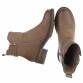 Damen Chelsea Boots - khaki