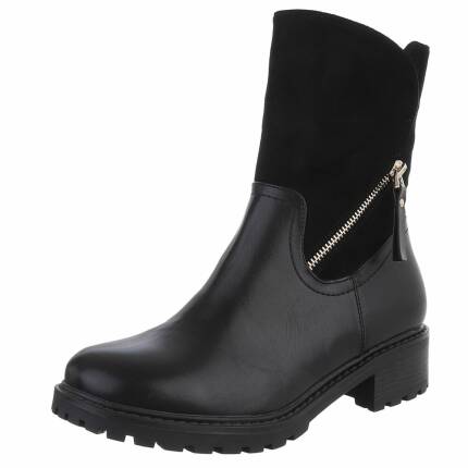 Damen Klassische Stiefeletten - black