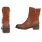 Damen Klassische Stiefeletten - camel
