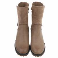 Damen Klassische Stiefeletten - khaki