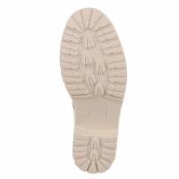 Damen Klassische Stiefeletten - beige