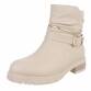 Damen Klassische Stiefeletten - beige