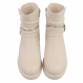 Damen Klassische Stiefeletten - beige