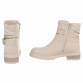Damen Klassische Stiefeletten - beige