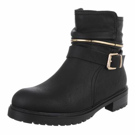Damen Klassische Stiefeletten - black