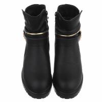 Damen Klassische Stiefeletten - black