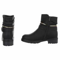 Damen Klassische Stiefeletten - black
