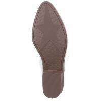 Damen Western- & Bikerboots - beige