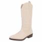 Damen Western- & Bikerboots - beige